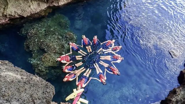 Green Island Blue Cave