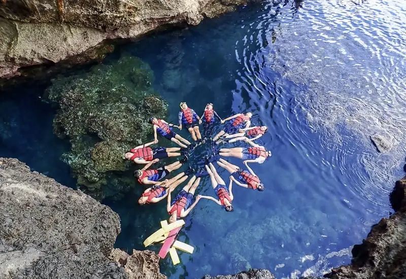 Green Island Blue Cave
