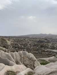 Riding in Cappadocia