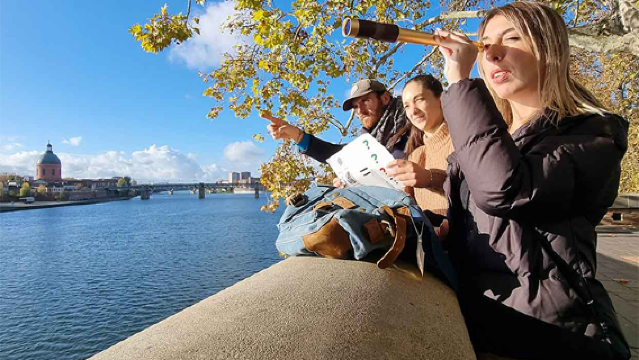 Granhòta Games : jeux de piste et escape Games extérieurs à Toulouse