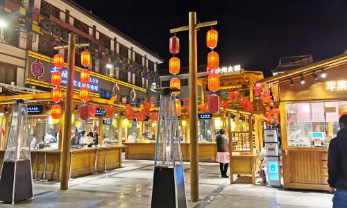 Shazhou Night Market