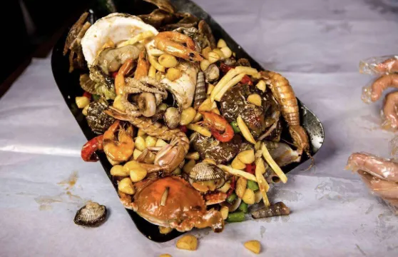 老縣城食府(萬平口店)