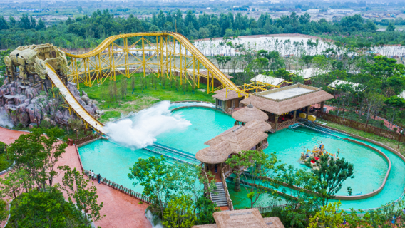 Mianyang Fantawild Dreamland Water World