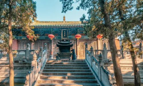 Songshan Shaolin Scenic