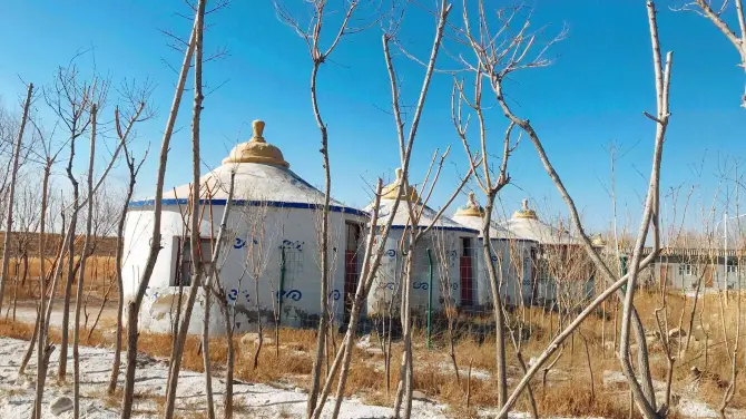 Zhaojun Tombs