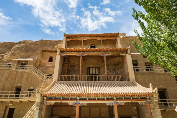 the Silk Road Dunhuang Hotel