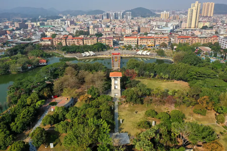 황장 인민 공원