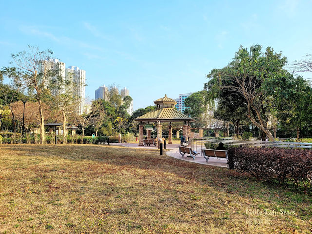 [ 親子好去處 ] 牛年 去 牛公園 ~ 牛池灣公園