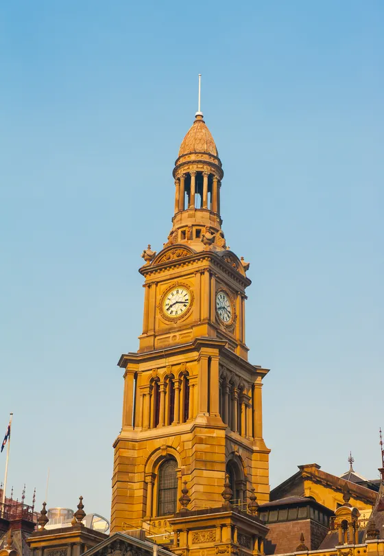 1_Sydney Town Hall