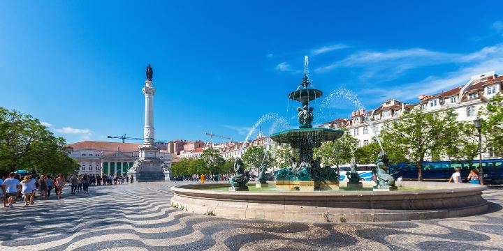 Rossio Square