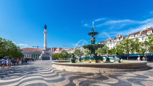 Rossio Square