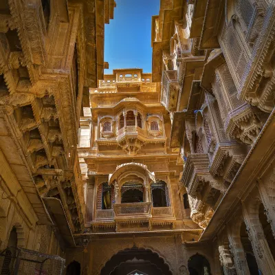 Air India Express Flights to Jaisalmer