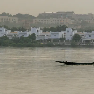 Vé máy bay Bamako Hà Nội