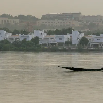 Hoteles en Bamako