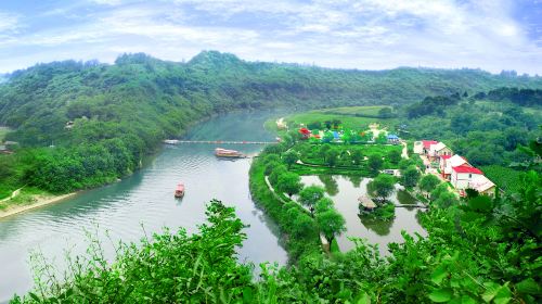 Huangyishan Forest Park