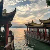 West Lake Hangzhou!