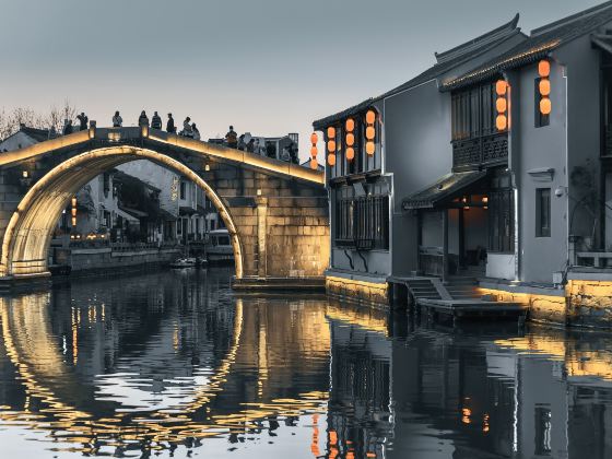 Qingming Bridege Canal Scenic Spot