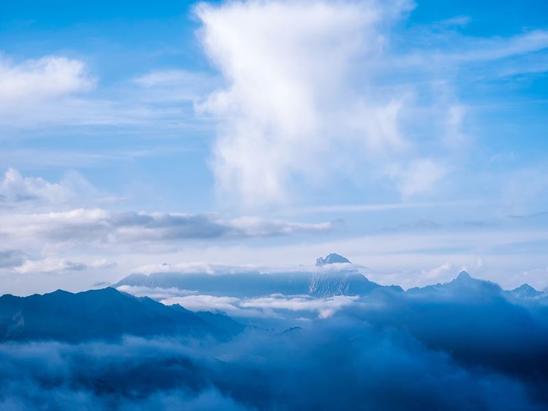 Huajianshan Mountain