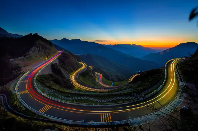 Sunrises in Yushan