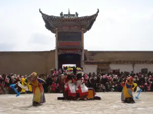 Gangcha Great Temple