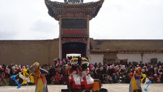 Gangcha Great Temple