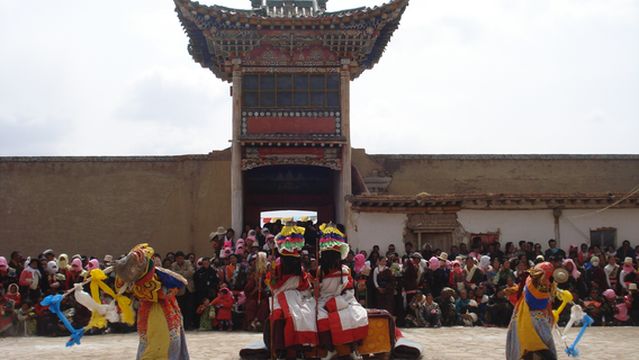 Gangcha Great Temple