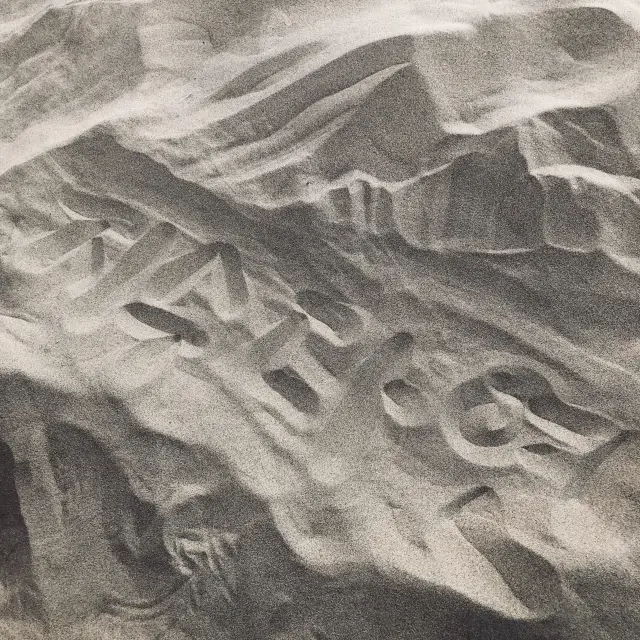 모래바다에서 뛰놀아보다.