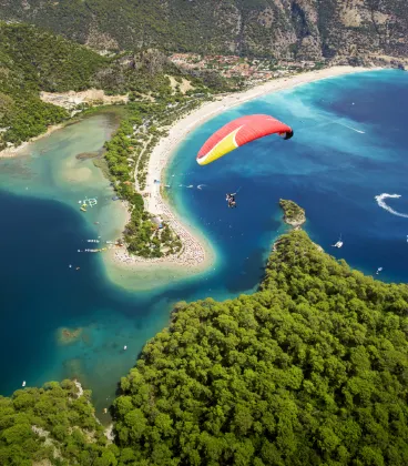 Tiket flight Dalaman ke Pulau Kalymnos