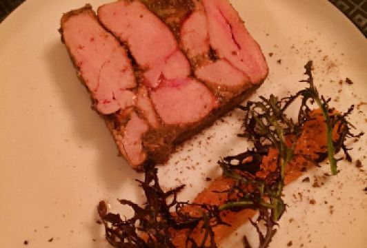 RESTAURANT LE MEURICE ALAIN DUCASSE User Photo