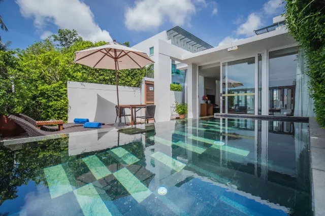 KC Beach Club & Pool Villas ดินแดนแห่งพาราไดซ์บนเกาะสมุย ใจกลางหาดเฉวง