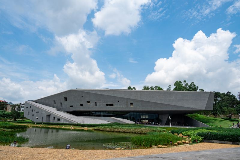 The Science Museum of Liuzhou Bailiandong Cave