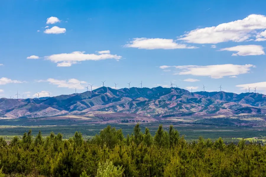 採涼山