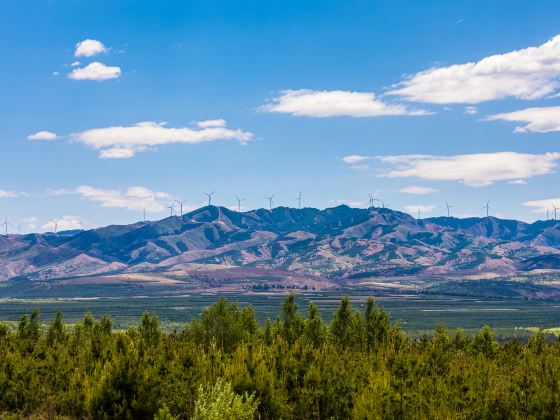 Cailiang Mountain