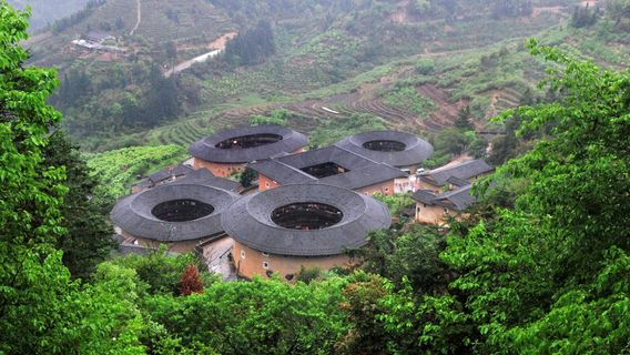 Fujian (Nanjing) Tulou Scenic Area