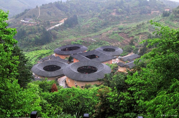 Fujian Tulou (Nanjing county) Scenic Area