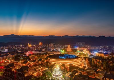 Zhongguo Sanjiang Dadongzhai Sceneic Area