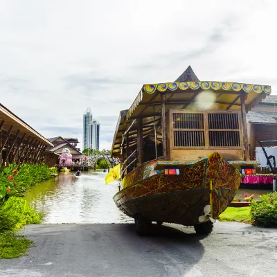 Batik Air Malaysia flug Roi Et