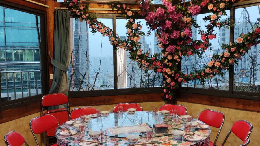 二十二楼川菜馆