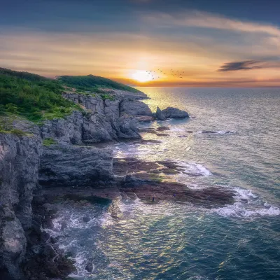 Пляж Отели в г. Далянь