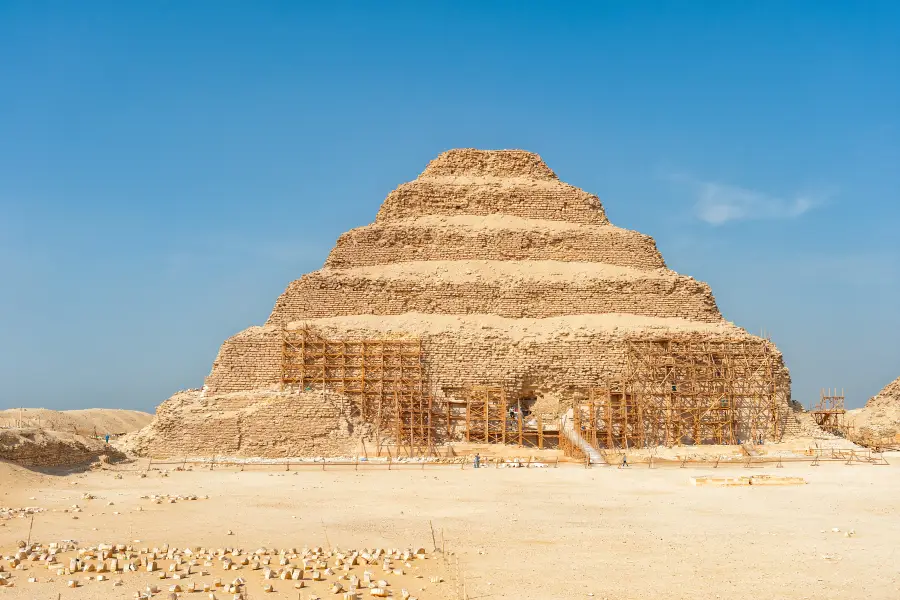 Pyramid of Djoser