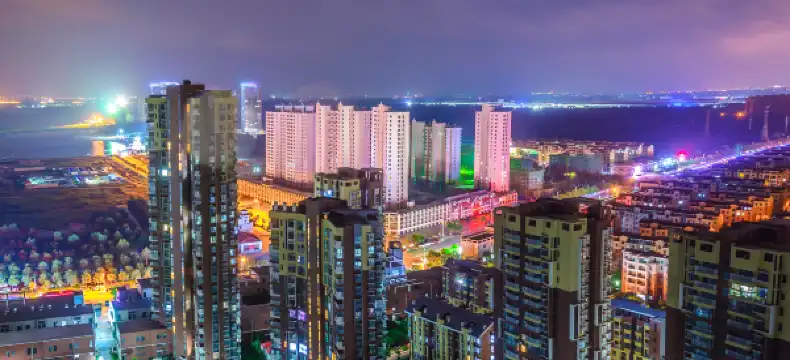 โรงแรมShellในหลงโข่ว