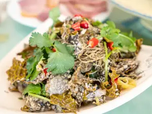 一路顺石磨豆花饭店(G108线灵山服务区店)