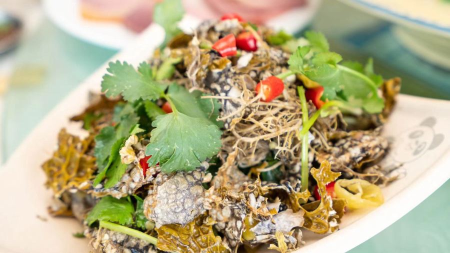 一路顺石磨豆花饭店(G108线灵山服务区店)