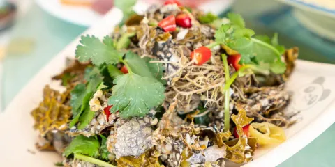 一路順石磨豆花飯店