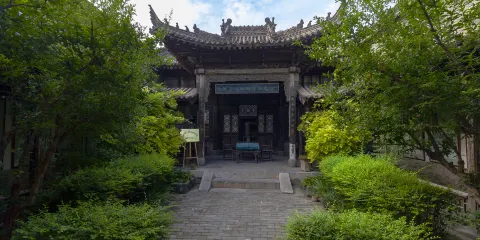 蒲城林則徐紀念館