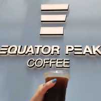 Equator Peak coffee shop