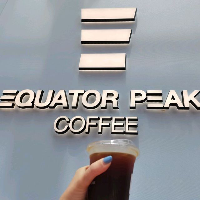 Equator Peak coffee shop