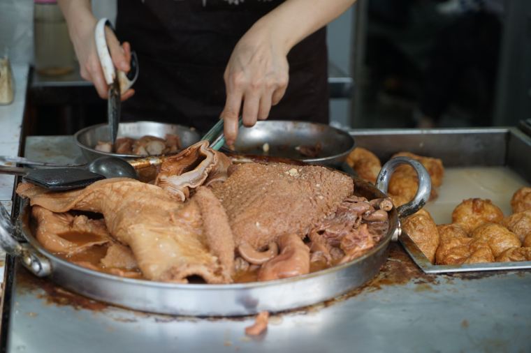 順德一日遊美食 | 韋記牛雜 (鹹香滋味)
