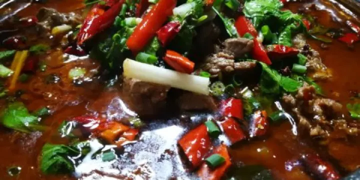 四川眉山東坡飯店 （長江路一號店）