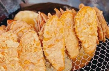 阿虹炸普寧豆乾